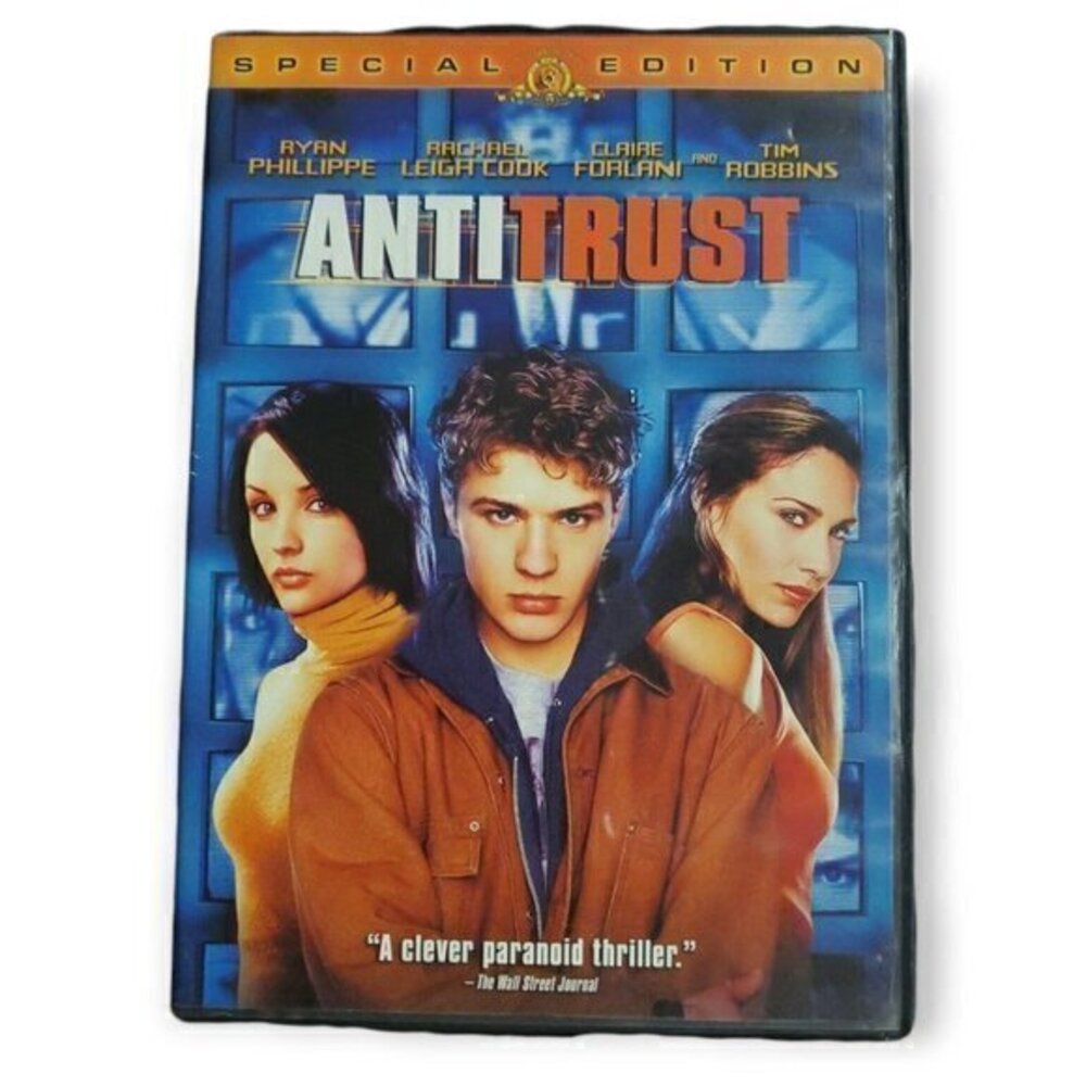 Antitrust (Special Edition)‎ - DVD - Ryan Phillippe, Rachael Leigh Cook